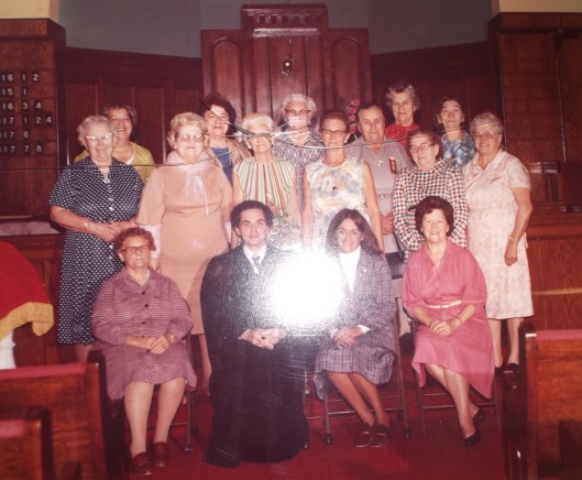 Loranttfy Zsuzsanna Ladies Aid Society c. 1981